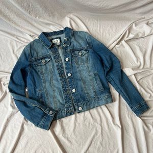 Mudd Y2K Denim Button Down Jacket